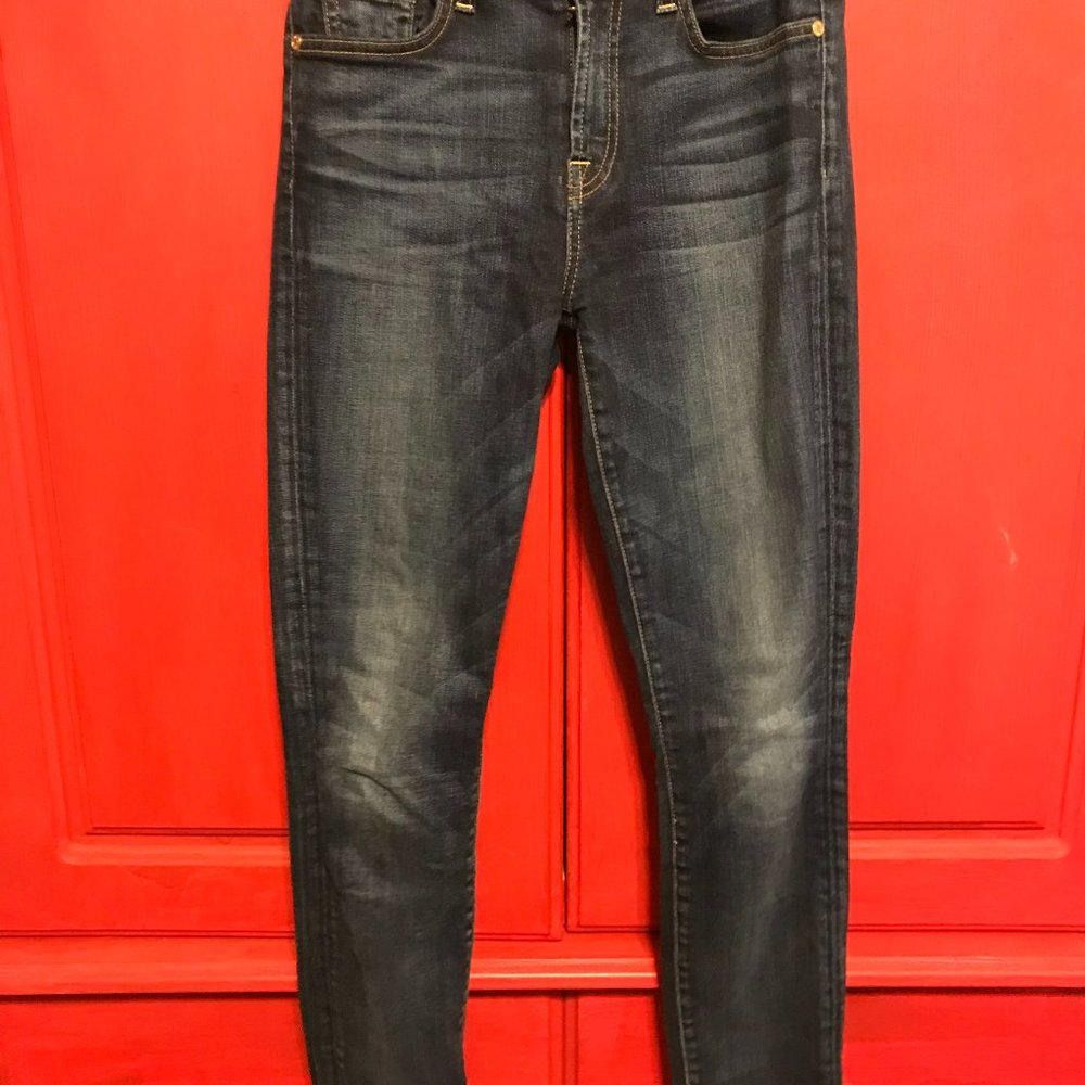 7 For All Mankind Women Skinny Jeans size 25